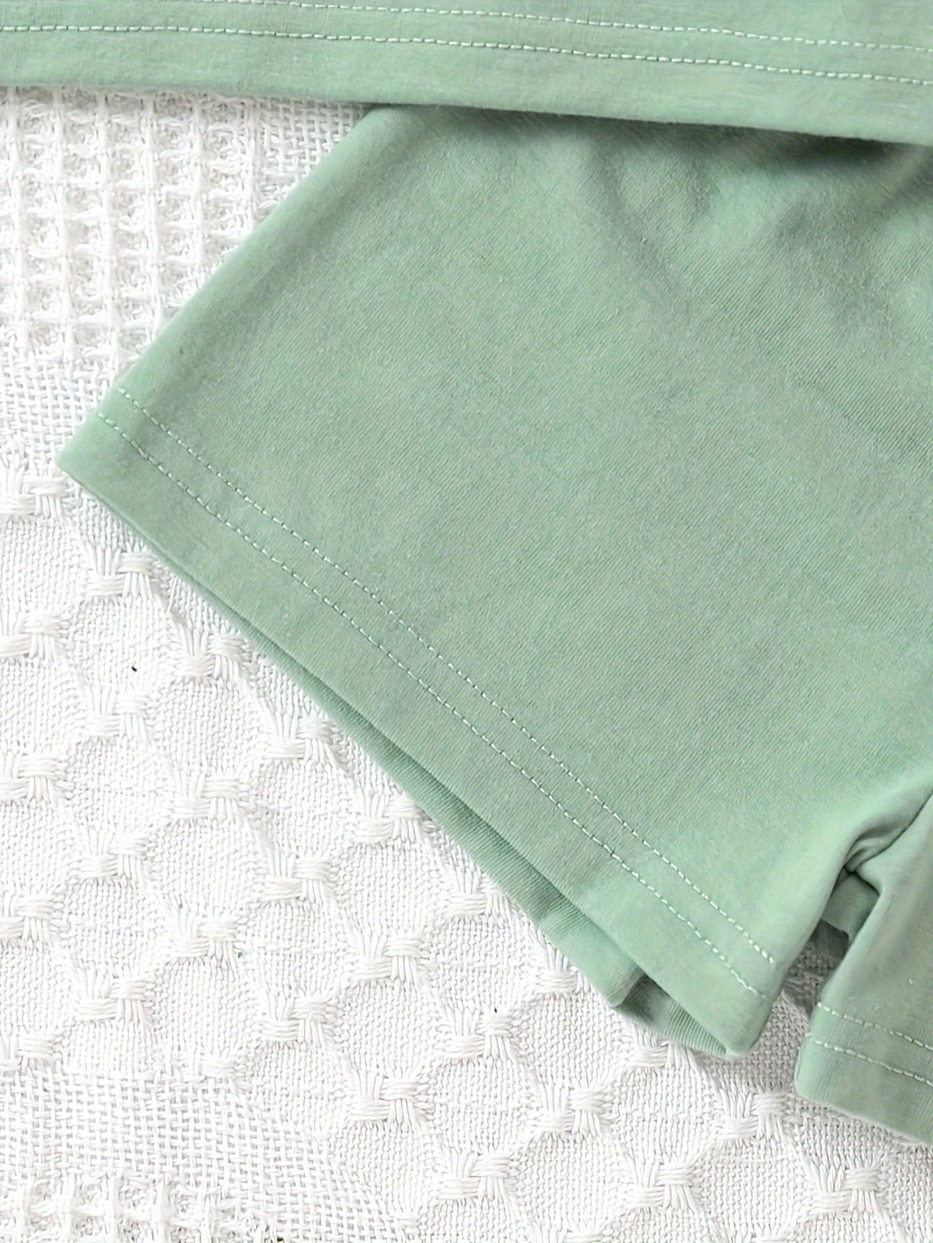 Conjunto de 3 camisetas y pantalones cortos informales de manga corta con cuello redondo para bebé niño, ropa de verano para niños, conjunto de manga corta para exteriores.