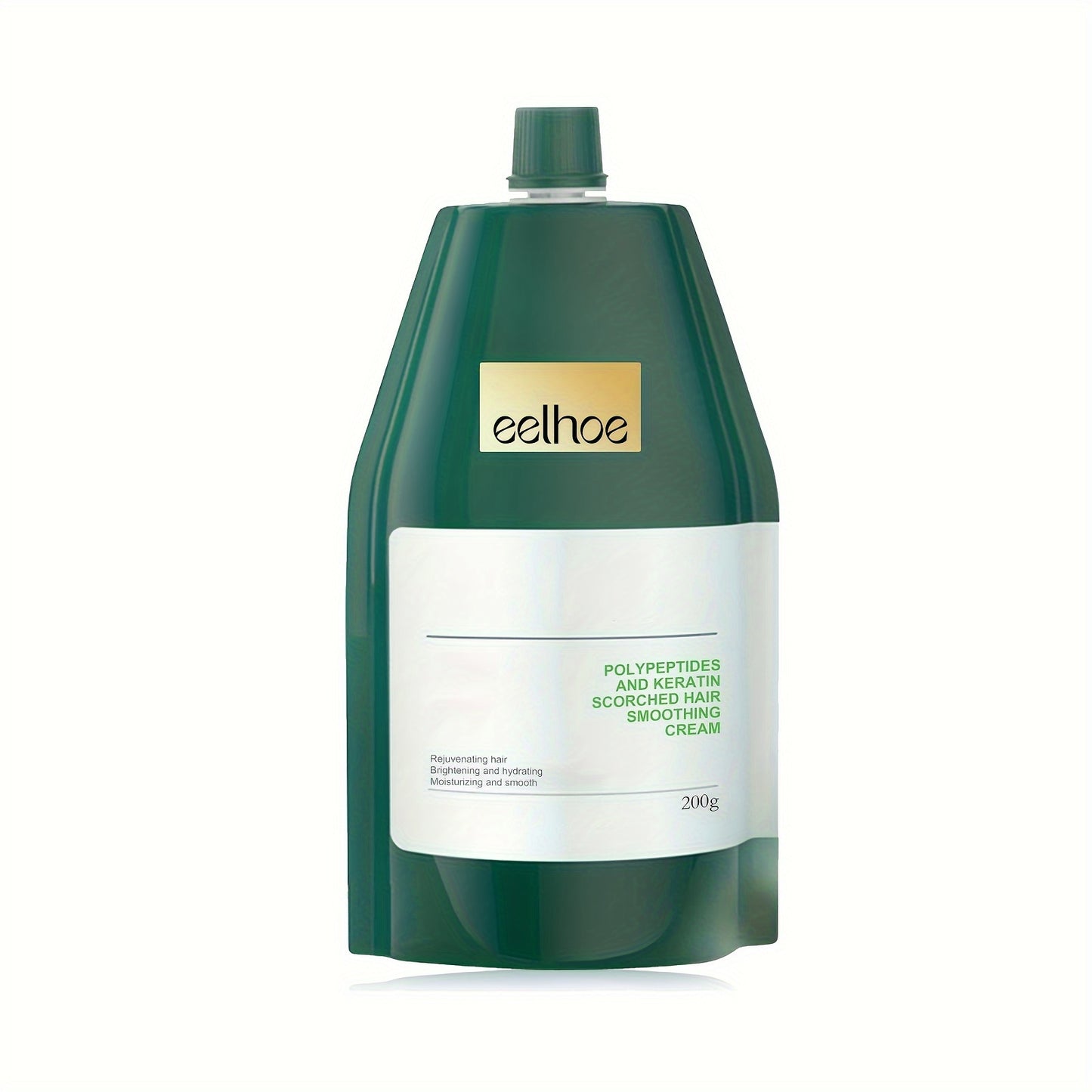 Polypeptides And Keratin Scorched Hair Smoothing Cream, Softens And Strengthens Hair Cream, Healthy Hair Penetrates Root To Tip