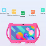 Android 13 Tablet 17.78 Cm Tablet With 32GB ROM, 3GB RAM, Android OS, Eye Protection Screen, Parental Control, Education Apps, Dual Camera, Shockproof Case