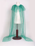 Capa brillante con lentejuelas para niñas, capa de princesa de ensueño para fiestas de disfraces, bailes de graduación, presentaciones y regalos.