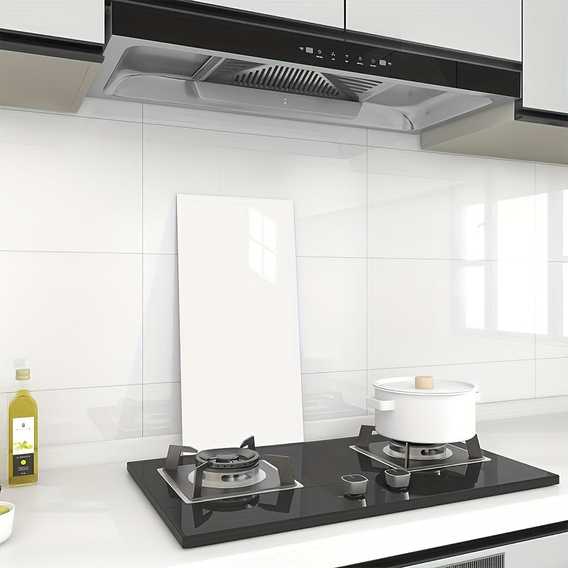 Paquete de 16 pegatinas de vinilo para pared con diseño de mármol contemporáneo, autoadhesivas y brillantes, resistentes al agua y al aceite, ideales para decorar salas de estar, dormitorios, cocinas, baños y salones.