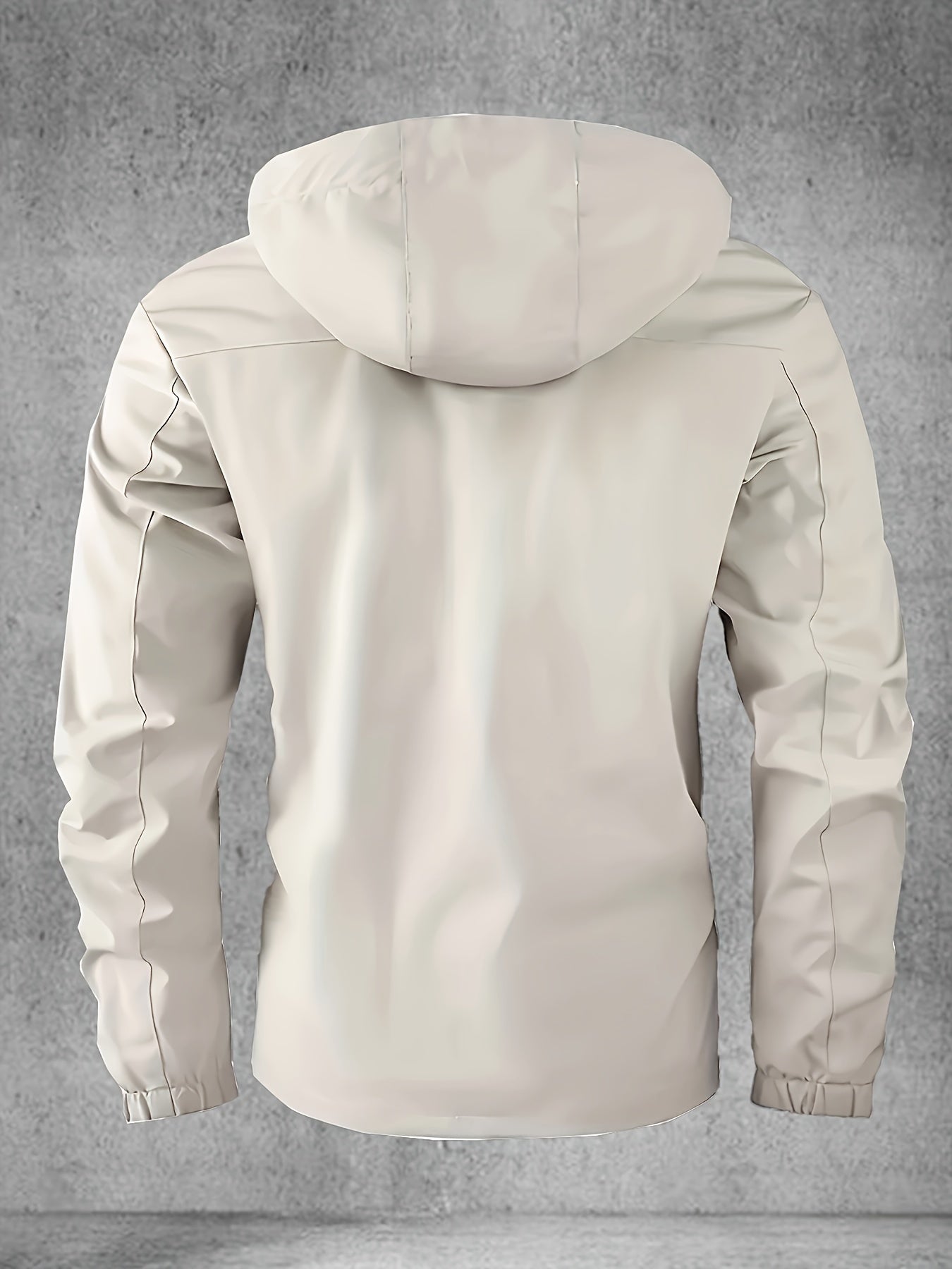 Chaqueta Softshell para hombre, abrigo con capucha y múltiples bolsillos para primavera y otoño, chaqueta impermeable y resistente al viento para exteriores para senderismo y acampada