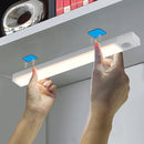 Smart Motion-Activated LED Light Strip - Wireless, Magnetic Mount, USB Rechargeable for Wardrobe, Kitchen, Desk & More