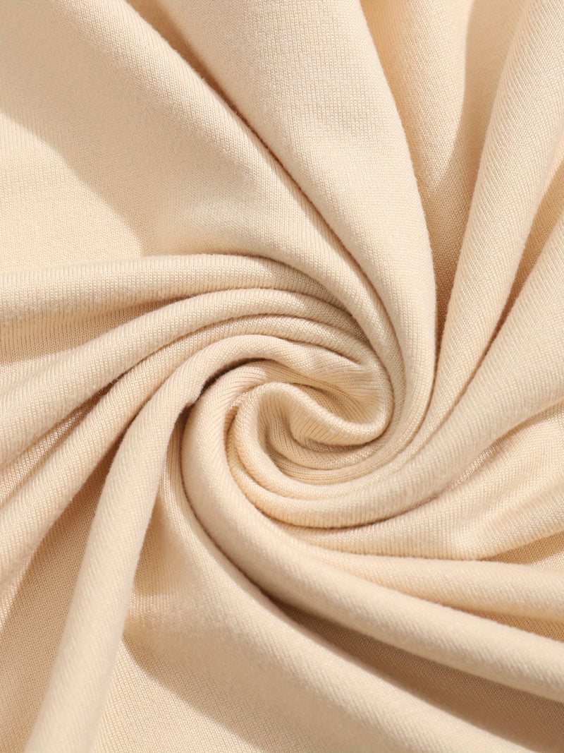 2pcs Women'S Plus Size Casual Outfit - Heart Print Short Sleeve T-Shirt & Pocketed Shorts, Stretchy Waistband, Crew Neck, Soft Fabric, Perfect for Spring/Summer