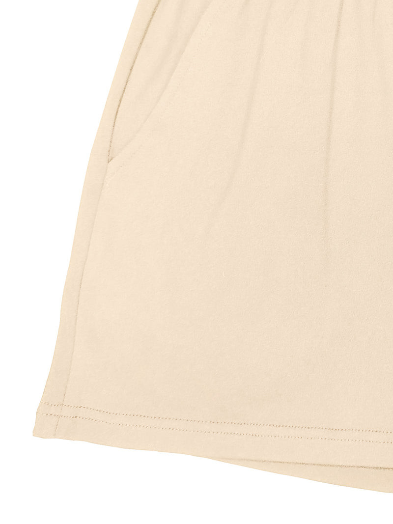 2pcs Women'S Plus Size Casual Outfit - Heart Print Short Sleeve T-Shirt & Pocketed Shorts, Stretchy Waistband, Crew Neck, Soft Fabric, Perfect for Spring/Summer