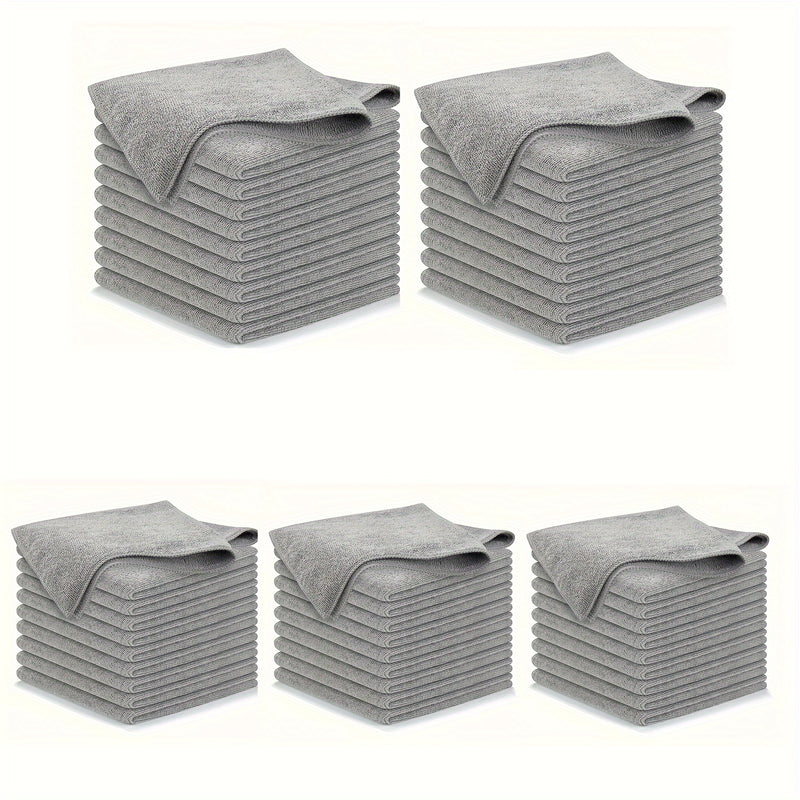 Microfiber Car Towel Set Quick Dry Absorbent