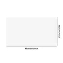 1pc Multi-Size Clear Table Protector Plastic Tablecloth Wipeable Water Resistant Vinyl Tablecloth PVC Screen Protector for Rectangle Dining Tables Mat Desk Pad Wooden Furniture Protector