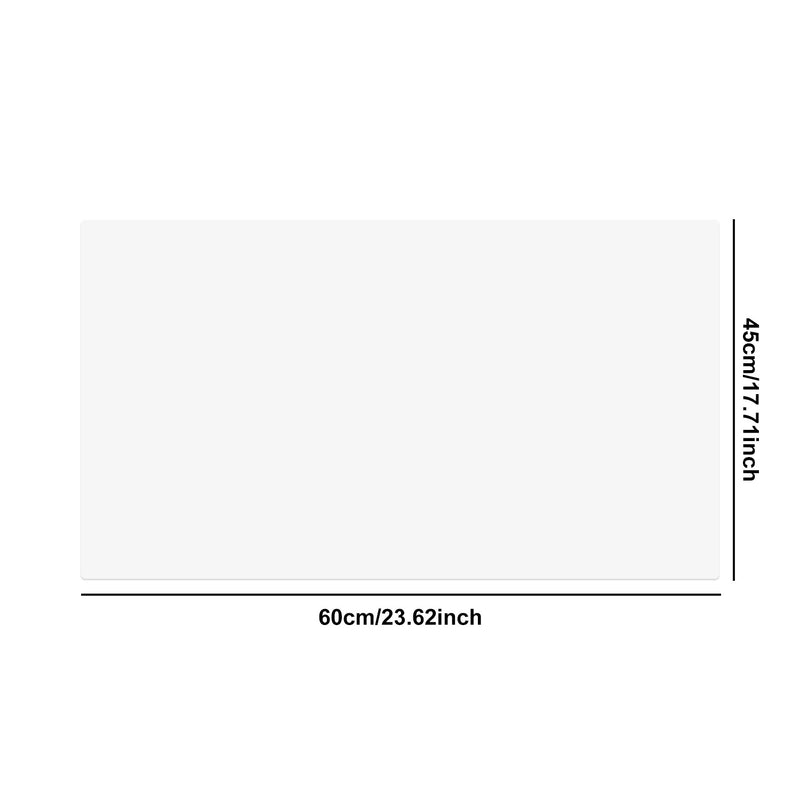 1pc Multi-Size Clear Table Protector Plastic Tablecloth Wipeable Water Resistant Vinyl Tablecloth PVC Screen Protector for Rectangle Dining Tables Mat Desk Pad Wooden Furniture Protector