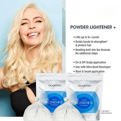 500G High-Grade Bleaching Powder, Hair Bleaching Cream, Hair Fader, One-Step, Quickly And Evenly Remove Hair Pigments, Easily Create Trendy Hair Colors, High-End Hair Products - Salon-Level Quality