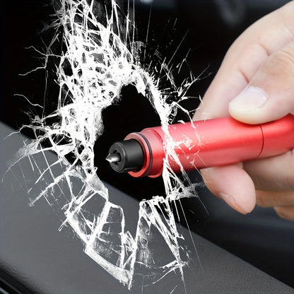 Car Emergency Escape Tool, Window-breaking Hammer, Safety Hammer, Metal Car Window Breaker, Small And Space-saving, Quickly Break The Car Window!