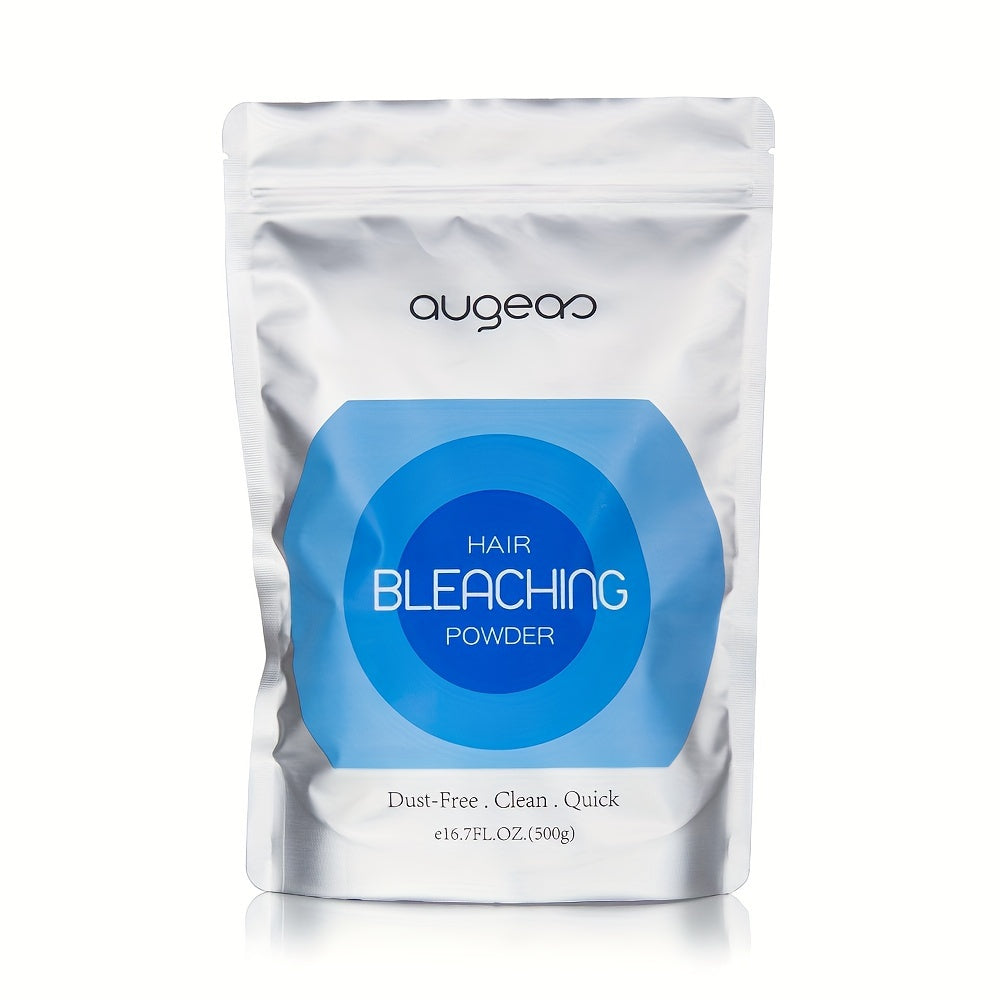 500G High-Grade Bleaching Powder, Hair Bleaching Cream, Hair Fader, One-Step, Quickly And Evenly Remove Hair Pigments, Easily Create Trendy Hair Colors, High-End Hair Products - Salon-Level Quality