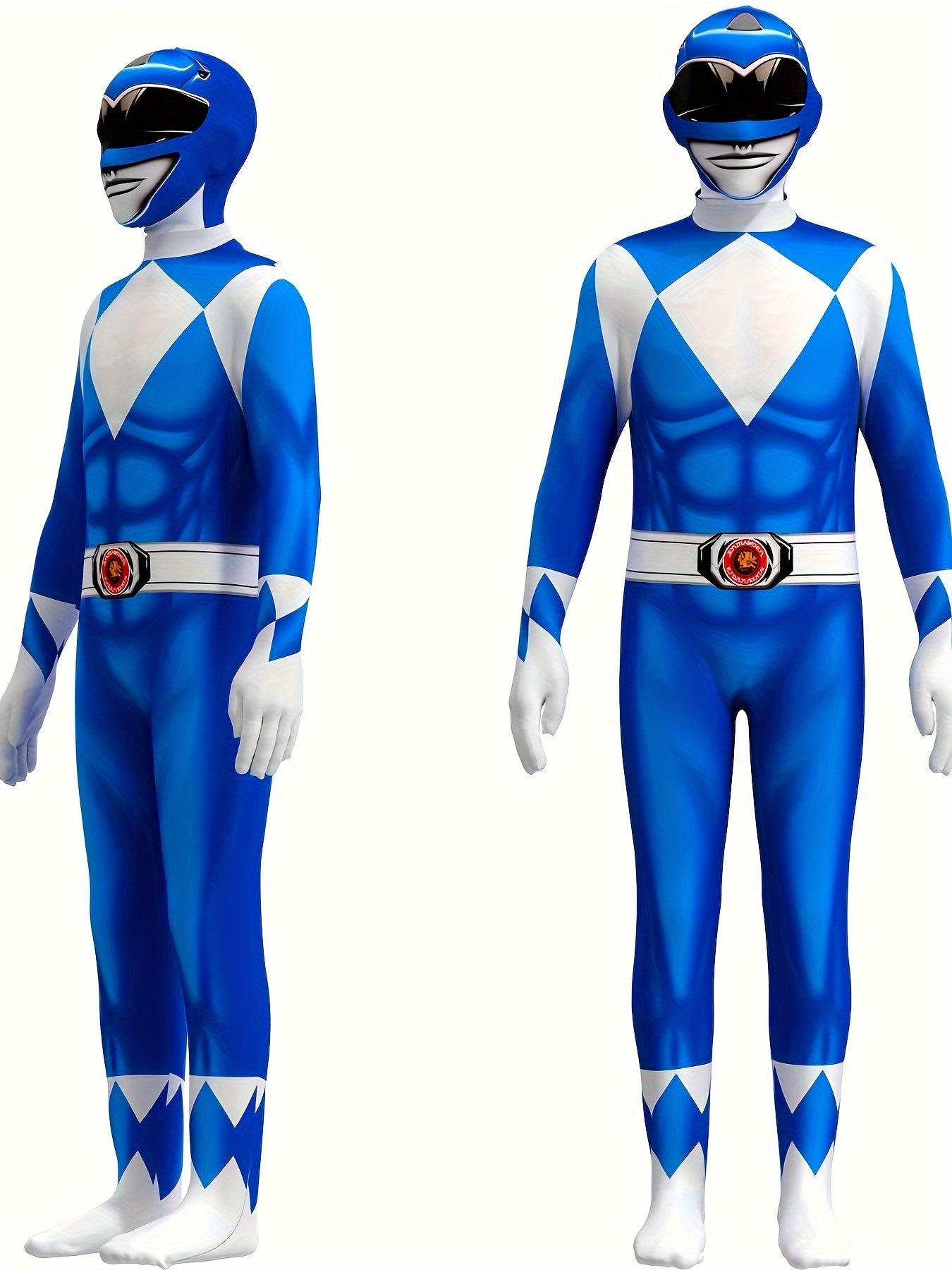 Body de personaje de dibujos animados para niño, mono azul para disfrazarse de Halloween o carnaval, disfraz infantil para fiestas y actuaciones.