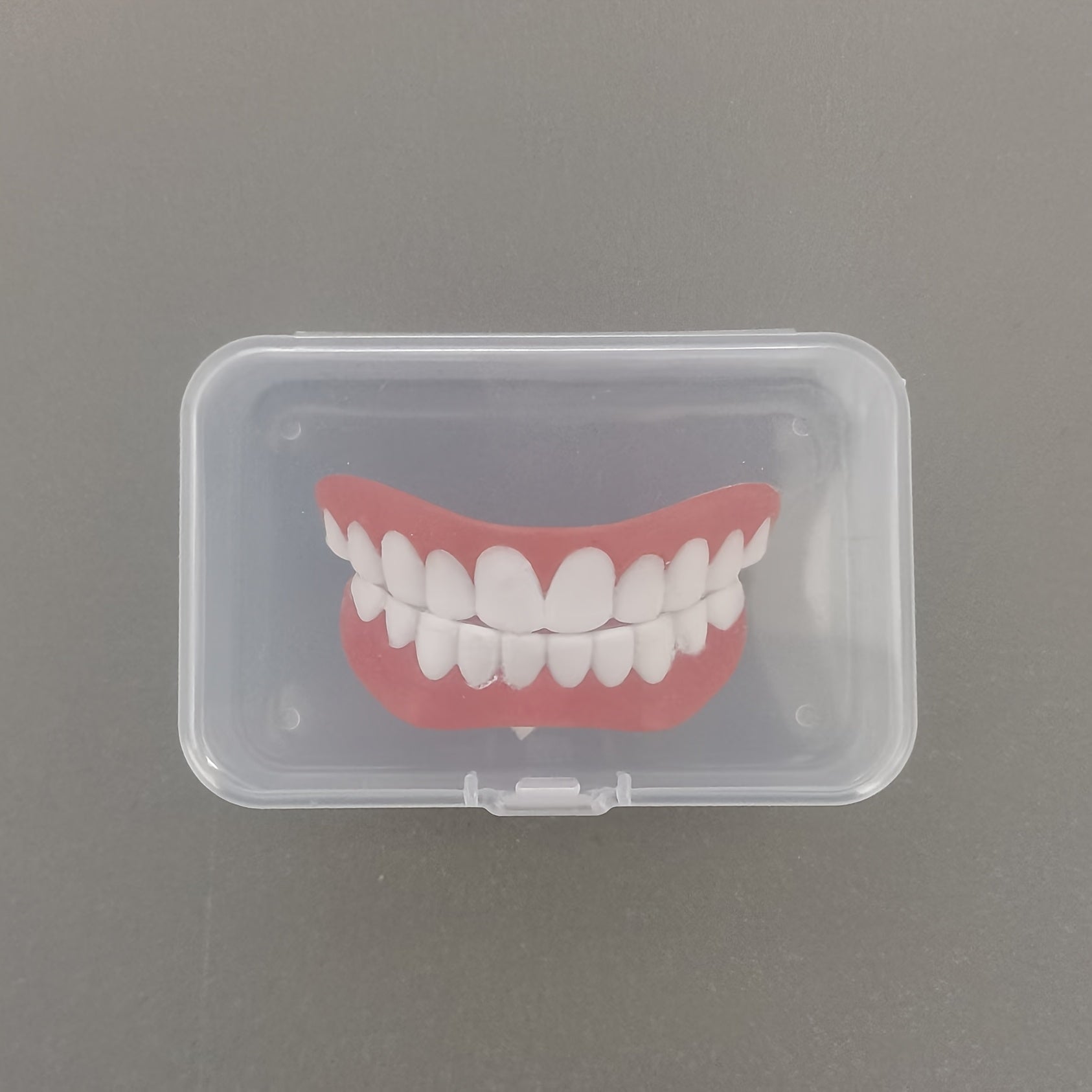 Durable &amp; Adjustable Dental Veneers - Comfort Fit, Easy-Clean &amp; Stain-Resistant False Teeth Accessories for Everyday Use