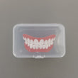 Durable &amp; Adjustable Dental Veneers - Comfort Fit, Easy-Clean &amp; Stain-Resistant False Teeth Accessories for Everyday Use