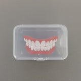 Durable &amp; Adjustable Dental Veneers - Comfort Fit, Easy-Clean &amp; Stain-Resistant False Teeth Accessories for Everyday Use
