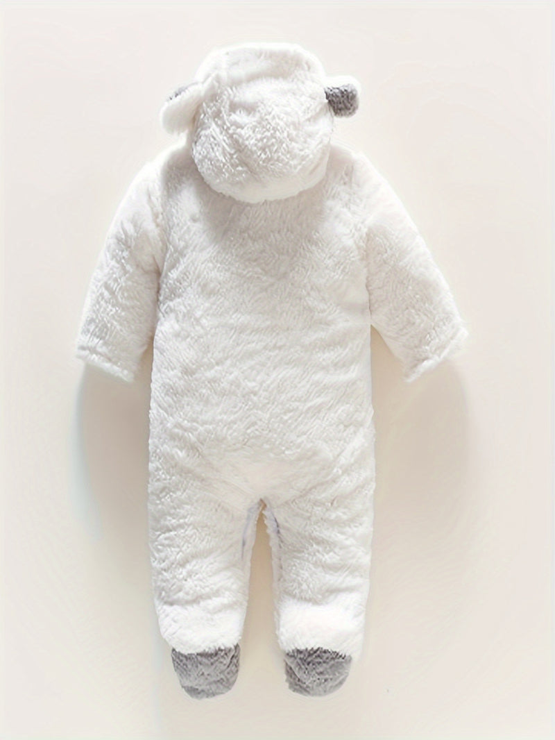 Abrigos de invierno unisex para bebés, mono con capucha para recién nacidos, monos de nieve, aptos para uso en interiores y exteriores.