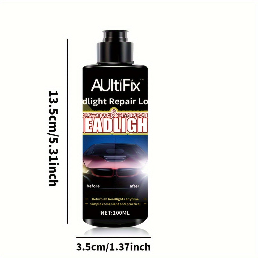 Car Headlight Repair Cream Anti Oxidation Brightening Scratch Repair For Car Light Maintenance For Car Care