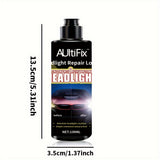 Car Headlight Repair Cream Anti Oxidation Brightening Scratch Repair For Car Light Maintenance For Car Care