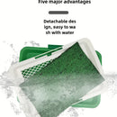 Leak-Proof Silicone & PP Dog Potty Trainer - Easy Clean-Up, Three-Layer Design Pet Toilet for Indoor Use, Ideal for House Training Puppies, Housebreaking Aid|Petfriendly Design|Silicone Dog Toy