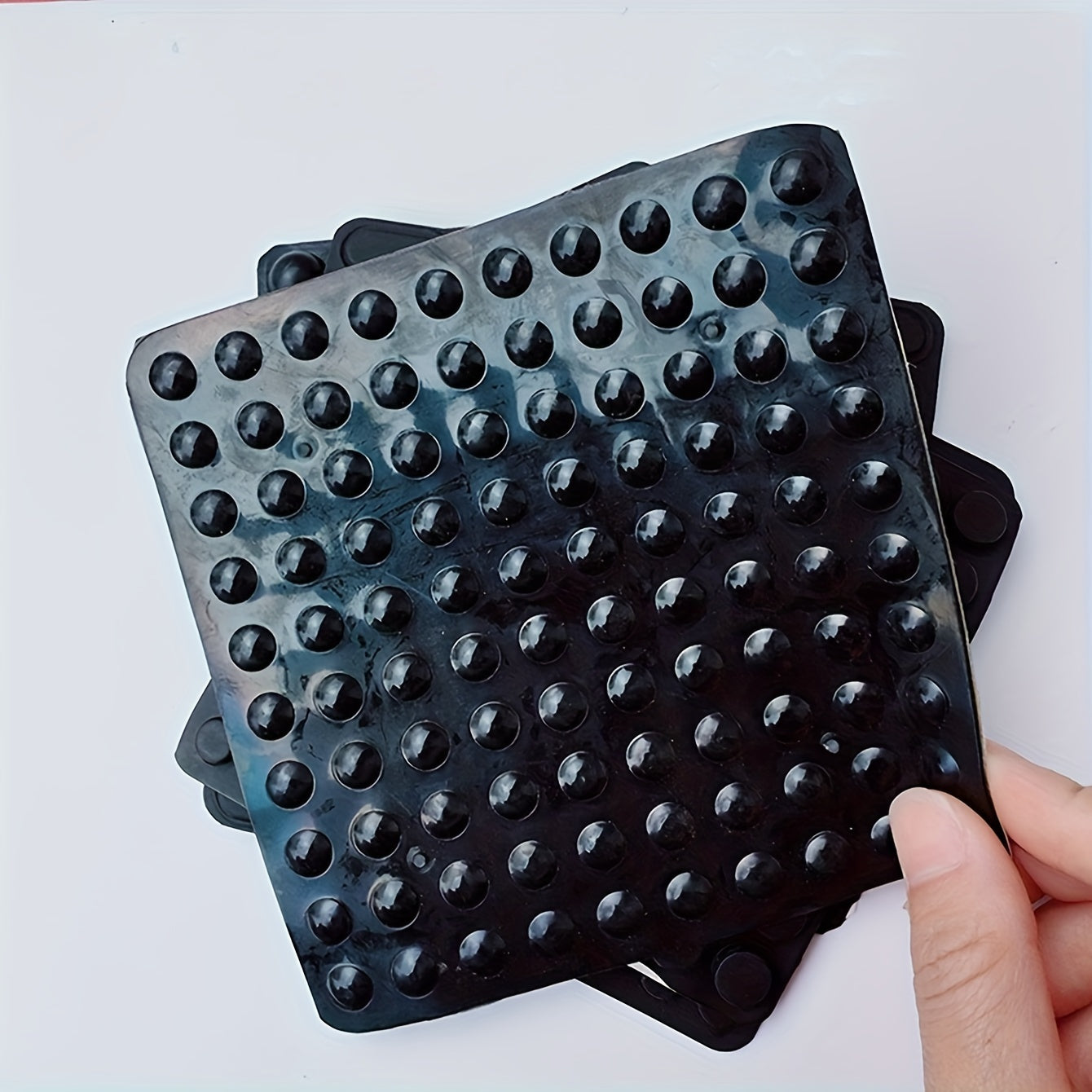 50/100pcs Self-adhesive Door Stop Rubber Shock Absorber Buffer Cabinet Bumper Silicone Furniture Mat Cushion Protective Pad