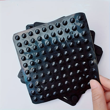 50/100pcs Self-adhesive Door Stop Rubber Shock Absorber Buffer Cabinet Bumper Silicone Furniture Mat Cushion Protective Pad