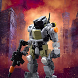 MOC Robot Building Kit Armor Action Figure Building Model Toy Collectible Toy For Kids Adults Christmas Birthdays Gift