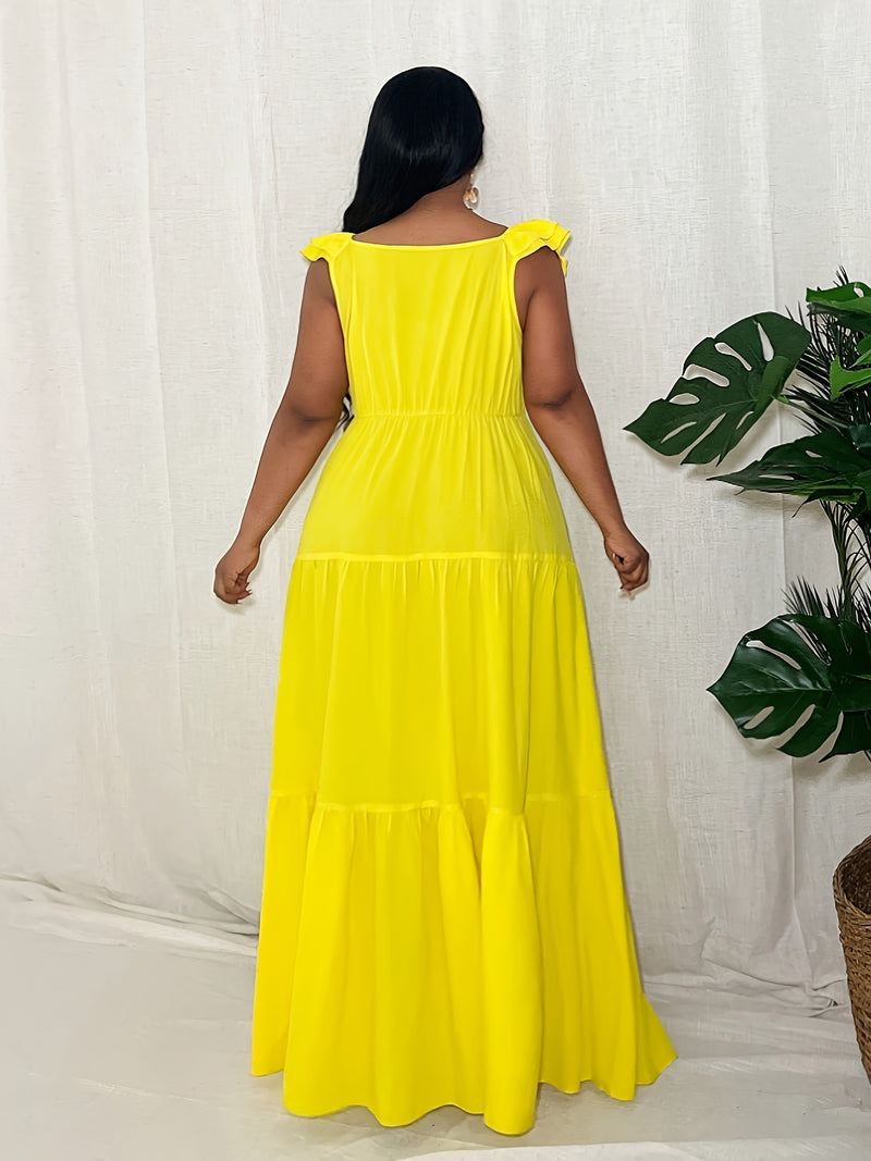 Plus Size, Plus Size Women's Dress