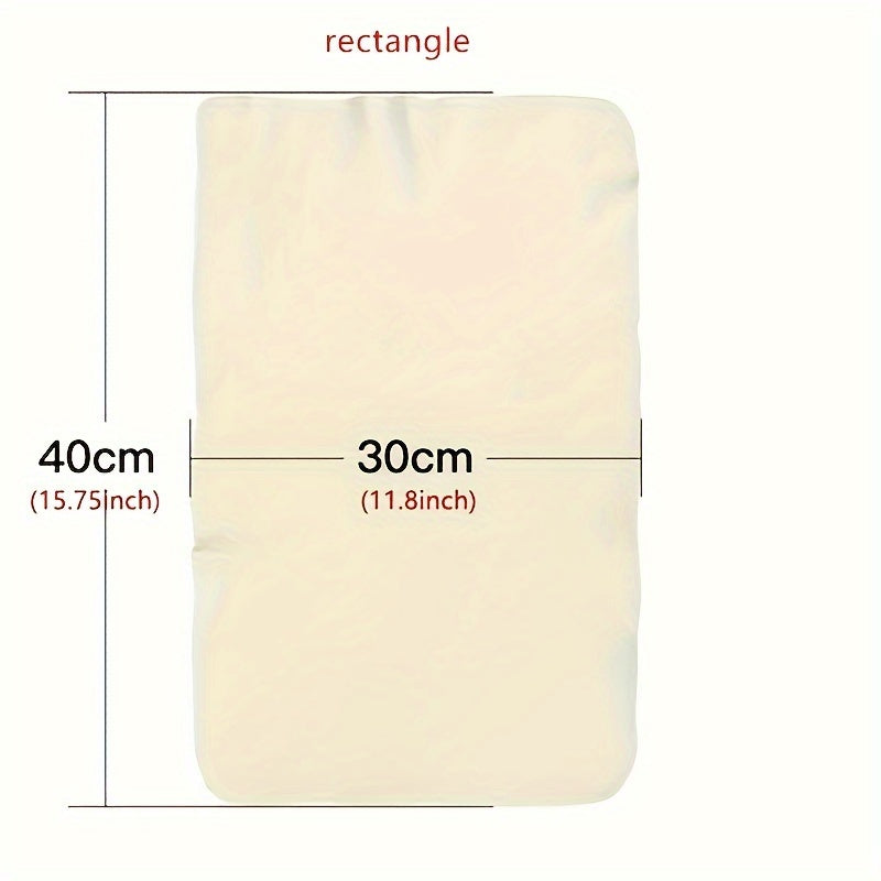 Toalla de gamuza para limpieza de coche - Paño absorbente de agua de cuero genuino natural para el cuidado del automóvil, sin rayas ni pelusas, 1 pieza