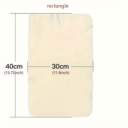 Toalla de gamuza para limpieza de coche - Paño absorbente de agua de cuero genuino natural para el cuidado del automóvil, sin rayas ni pelusas, 1 pieza