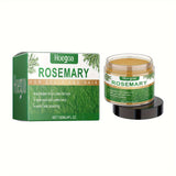 Rosemary Hair Oil for Fuller, Shiny Locks - Moisturizing & Strengthening Formula for Dry, Damaged Hair