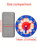 Wooden Educational Clock, Students' Clock Model, Digital Clock Toy, Children's Time Learning Toy Christmas, Halloween Gift