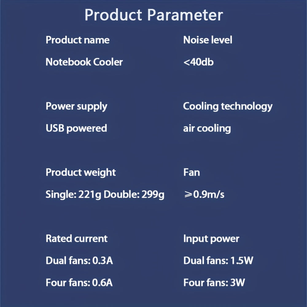 Radiador y soporte plegable para computadora portátil, soporte de almohadilla de enfriamiento con ventilador silencioso para Macbook, tableta, portátil, mesa de soporte para accesorios para computadora portátil