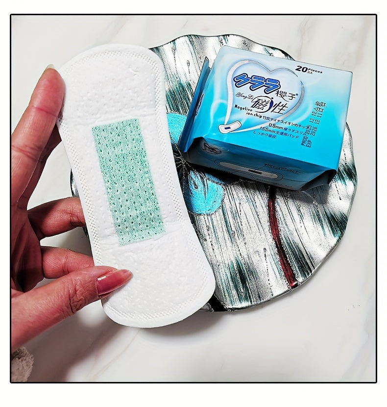 6-Pack Women's Hygiene Sanitary Pads Bundle, Soft Ultra Thin Winged Napkins, Overnight Absorbency, Unscented Menstrual Pads Combo Set, Multi Size, Travel-Friendly - 60/56 Count