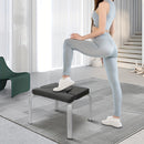 1x Black PU Yoga Inversion Chair with Steel Pipe Frame - Detachable, 200kg Capacity, Ideal for Headstands & Workouts, Perfect for Halloween/Christmas/Thanksgiving, Versatile Workout Chair|Modern Fitness Chair|Durable Construc