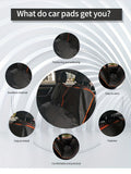 New Car Pet Mat Anti-fouling Foldable Car Pet Mat Rear Car Seat Cushion