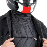 Calentador de cuello de motocicleta de invierno, impermeable, resistente al viento, multifuncional, portátil, funda para el cuello, funda para el cuello para hombres