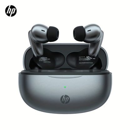 HP True Wireless Headphones ENC Noise Canceling Earbuds - Comfortable For IPhone/ Android, Built-in Microphone Sweat Resistant Earphones, Wireless Headphones