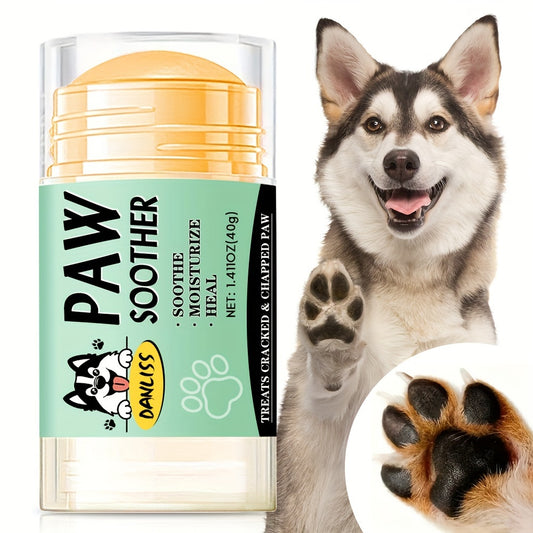Soothing Dog Paw &amp; Nose Balm - Moisturizing Pet Care for Dry, Cracked Skin Protection