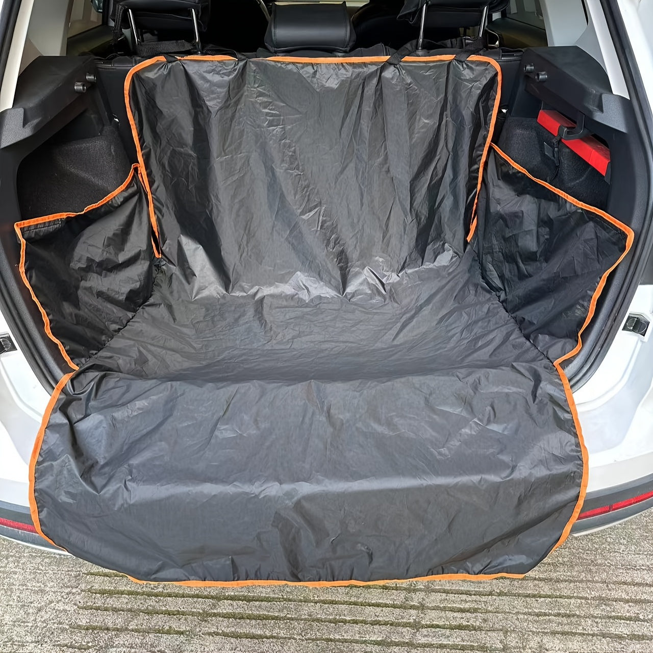 Alfombrilla impermeable para maletero de coche, antiincrustante y antiarañazos para mascotas, para SUV