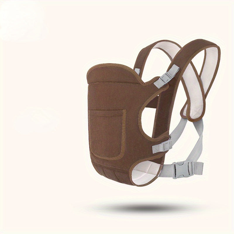 Portabebés ergonómico: portabebés multifuncional delantero y trasero para recién nacidos. Perfecto para mayor comodidad y conveniencia. Regalo para Navidad, Halloween y Acción de Gracias.