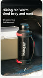 NRMEI Large Stainless Steel Insulated Water Bottle - 1L/2L/3L Capacity, Portable & Durable for Outdoor Activities, Travel, and Construction Sites