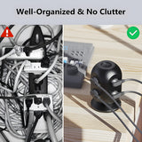 12-way Power Strip With 4 USB, Multi-socket Tower, 1.8 M Extension Cable, Power Strip With Double Switch, Desktop Socket Tower Surge Protection For Garden, Office, Kitchen
