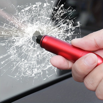 Car Emergency Escape Tool, Window-breaking Hammer, Safety Hammer, Metal Car Window Breaker, Small And Space-saving, Quickly Break The Car Window!