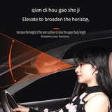 Boost Your Driving Comfort: Thickened Car Seat Cushion with Angled Design for Short Stature - Fit, Easy Care