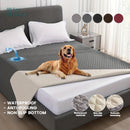 Waterproof &amp; Non-Slip Dog Bed Cover Mattress Cover And Pet Blanket Sofa Pet Bed Mat, Car Incontinence Mattress Protectors Furniture Couch Cover For Most Cats Dogs
