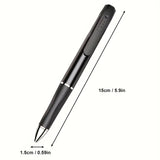 1pc Portable Camera, With Video 1080P HD Security Camera, Indoor/outdoor Surveillance Camera, Mini Camera, Portable Camera Recording, Small Security Camera, Perfect For Lectures, Classrooms, Offices, Business Meetings