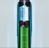 Rechargeable Pet Nail Grinder with LED Light - USB Powered, Lithium Battery, Ideal for Dogs & Cats
