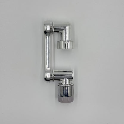 1pc Premium 1440° Copper Alloy Universal Swivel Faucet Spray Head - Adjustable, Water-Saving, And Easy to Install - Suitable for Extension Faucet, Aerator Spout, Kitchen Faucet, Wash Basin Robot Arm Faucet Extender, And Sink