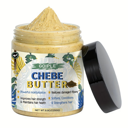 [Popular Choice] Goiple African Chebe Hair Butter - 8.8oz | Long-Lasting Moisture & Softness, Natural Chebe Powder Extract for Enhanced Texture & Scalp Health, Goiple