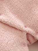 Abrigos de invierno unisex para bebé, mono con capucha y pies con forma de oso, mono de nieve para recién nacido, mono de forro polar, apto para interior y exterior.